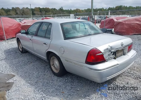 1999 Mercury Grand Marquis Ls из США, поврежденный, VIN 2MEFM75W5XX661750